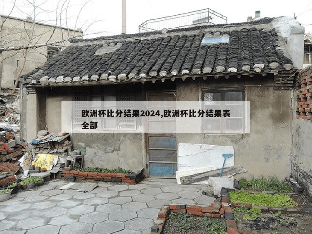 欧洲杯比分结果2024,欧洲杯比分结果表全部