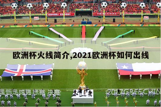 欧洲杯火线简介,2021欧洲杯如何出线