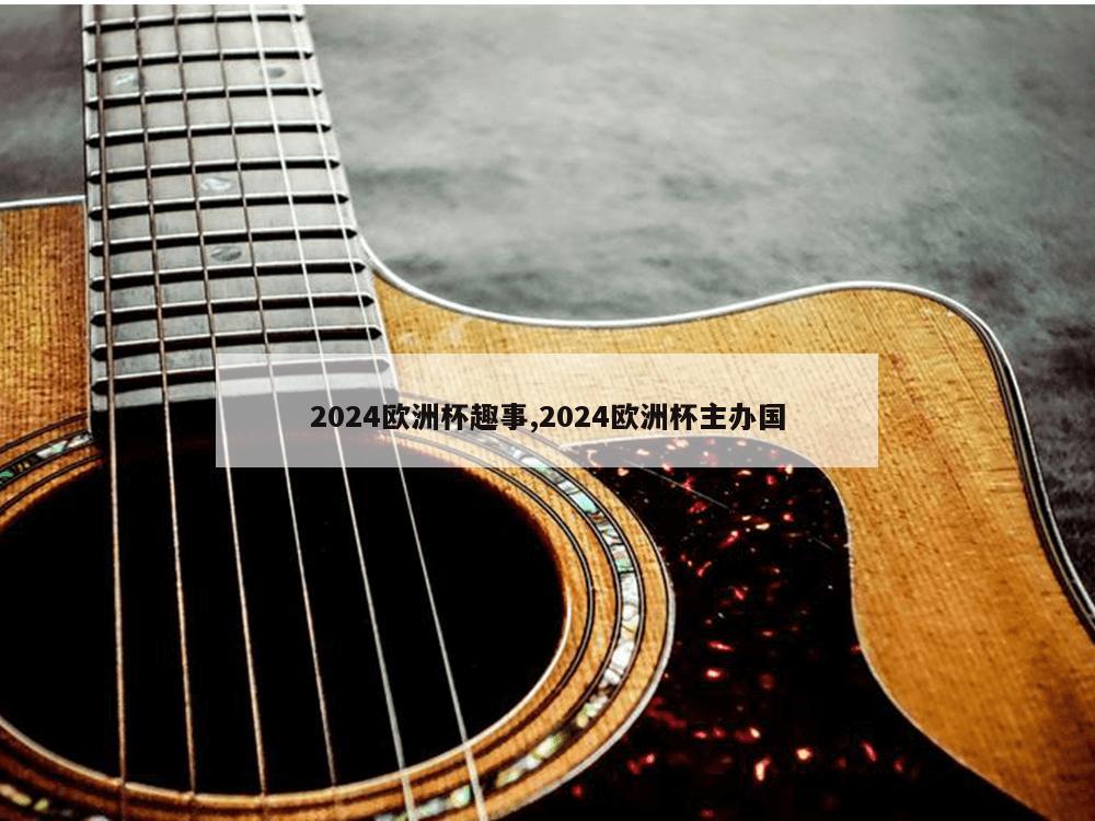 2024欧洲杯趣事,2024欧洲杯主办国