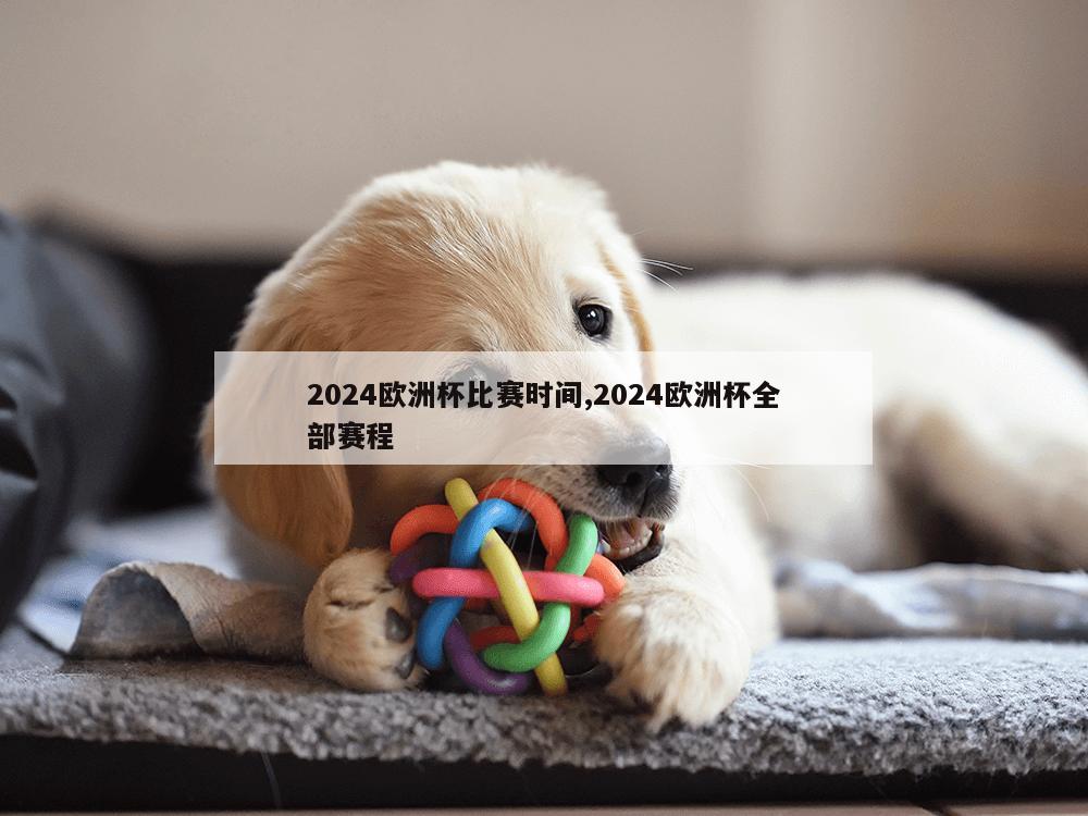 2024欧洲杯比赛时间,2024欧洲杯全部赛程