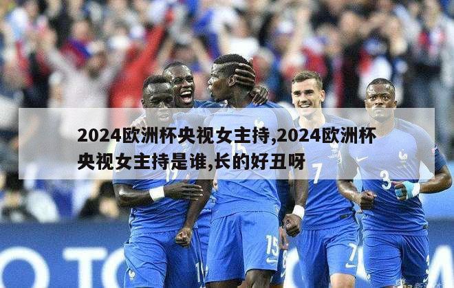 2024欧洲杯央视女主持,2024欧洲杯央视女主持是谁,长的好丑呀