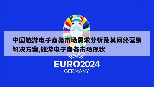 中国旅游电子商务市场需求分析及其网络营销解决方案,旅游电子商务市场现状