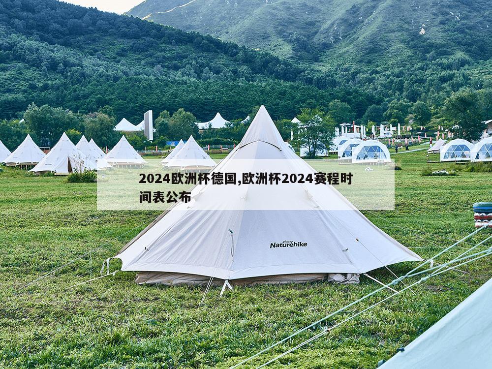 2024欧洲杯德国,欧洲杯2024赛程时间表公布